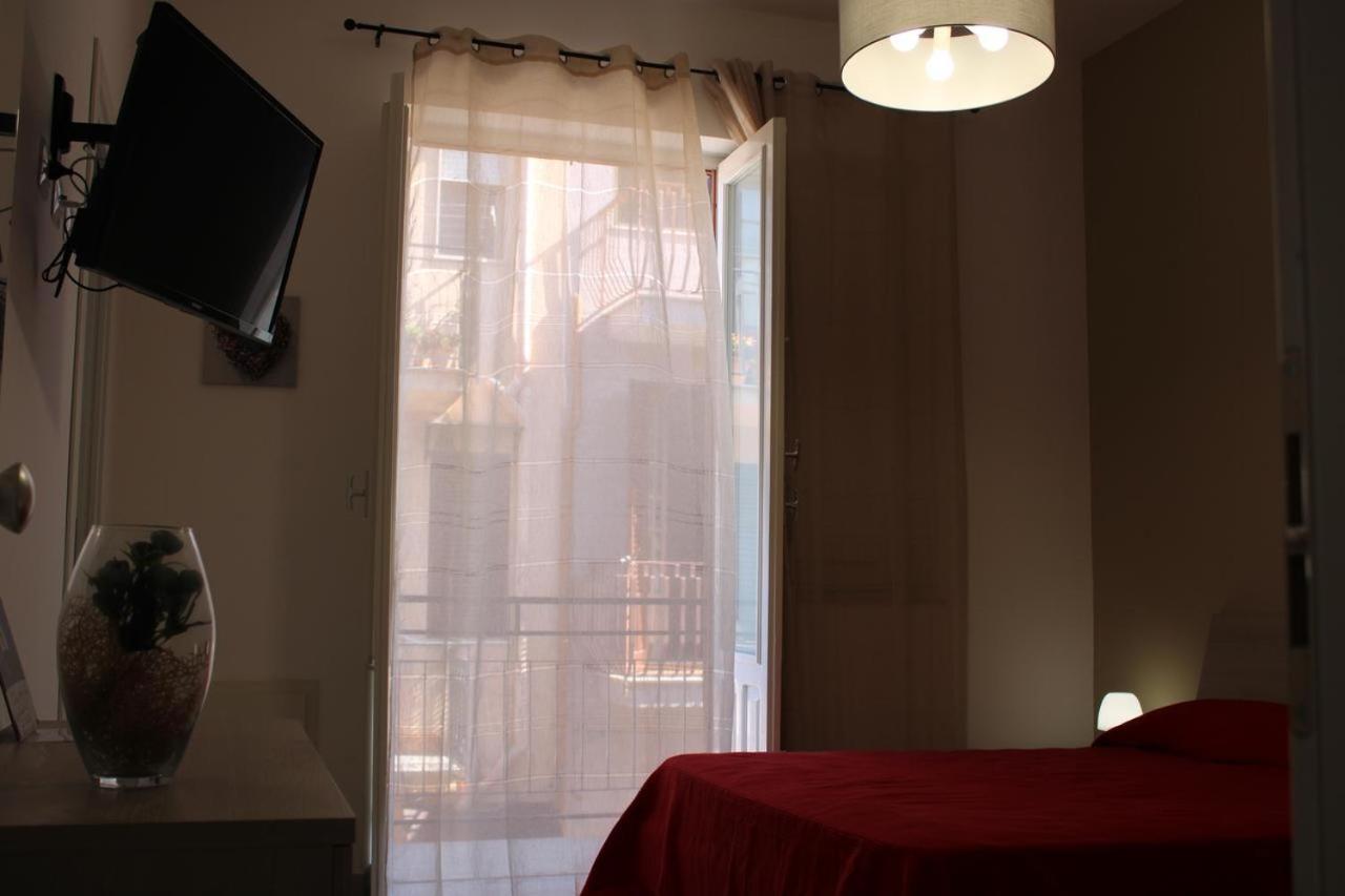 巴莱斯特拉泰La Stanza Vicino Al Mare , Una Camera Da Letto E Bagno Con Balcone Vista Mare公寓 外观 照片