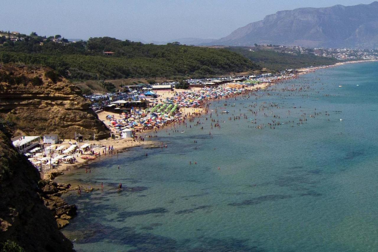 巴莱斯特拉泰La Stanza Vicino Al Mare , Una Camera Da Letto E Bagno Con Balcone Vista Mare公寓 外观 照片