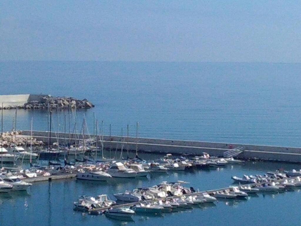 巴莱斯特拉泰La Stanza Vicino Al Mare , Una Camera Da Letto E Bagno Con Balcone Vista Mare公寓 外观 照片