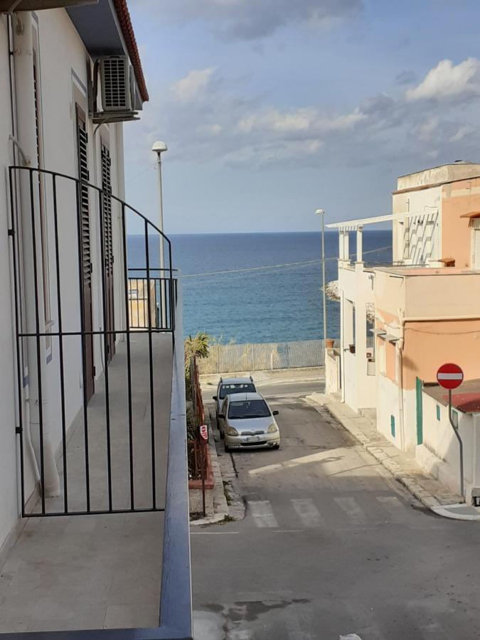 巴莱斯特拉泰La Stanza Vicino Al Mare , Una Camera Da Letto E Bagno Con Balcone Vista Mare公寓 外观 照片
