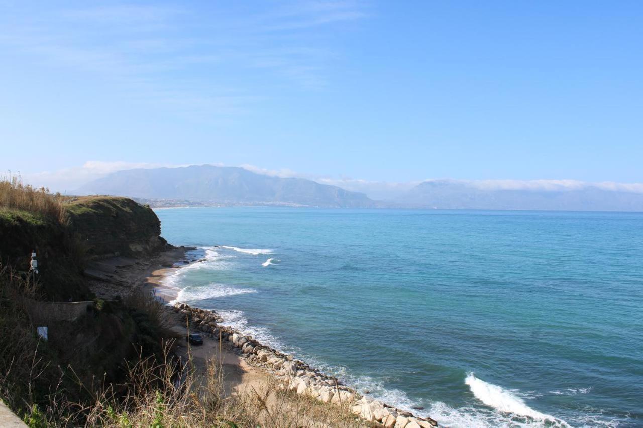 巴莱斯特拉泰La Stanza Vicino Al Mare , Una Camera Da Letto E Bagno Con Balcone Vista Mare公寓 外观 照片