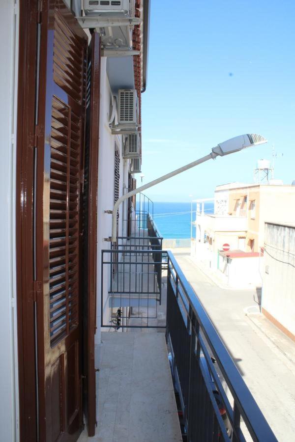 巴莱斯特拉泰La Stanza Vicino Al Mare , Una Camera Da Letto E Bagno Con Balcone Vista Mare公寓 外观 照片