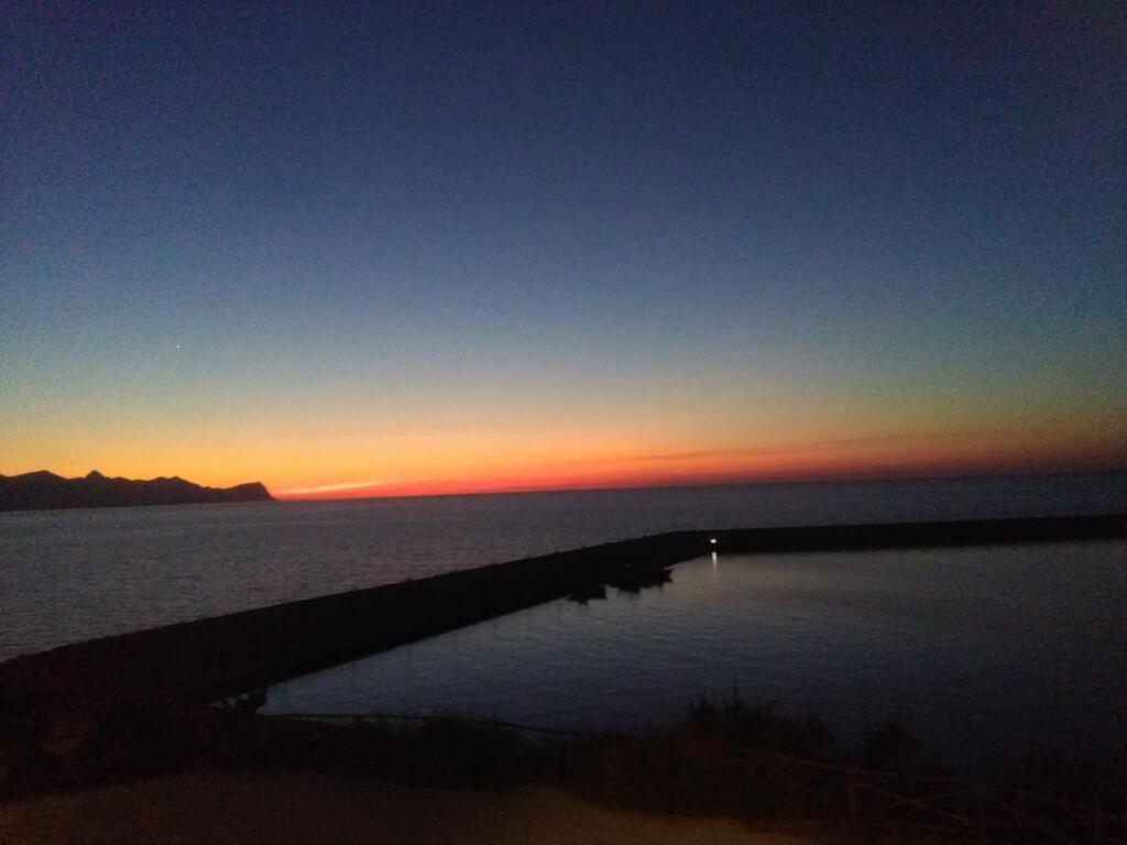巴莱斯特拉泰La Stanza Vicino Al Mare , Una Camera Da Letto E Bagno Con Balcone Vista Mare公寓 外观 照片